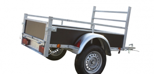 BW BAKAANHANGWAGEN ONGEREMD